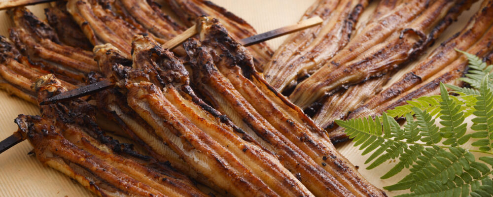 炭焼きあなご　あさじ　